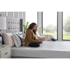 Essentials 8 in. Firm Memory Foam Smooth Top Twin Mattress in a Box by Sealy -Sealy Sales Store sealy mattresses f03 00132 tw0 1d 1000