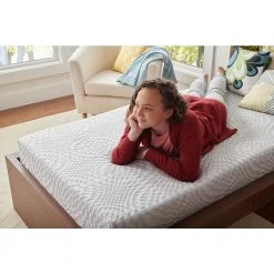 Essentials 8 in. Firm Memory Foam Smooth Top Twin Mattress in a Box by Sealy -Sealy Sales Store sealy mattresses f03 00132 tw0 1f 1000