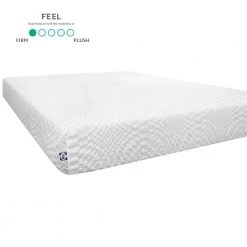 Essentials 8 in. Firm Memory Foam Smooth Top Twin Mattress in a Box by Sealy -Sealy Sales Store sealy mattresses f03 00132 tw0 4f 1000