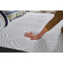 Essentials 8 in. Firm Memory Foam Smooth Top Twin Mattress in a Box by Sealy -Sealy Sales Store sealy mattresses f03 00132 tw0 76 1000