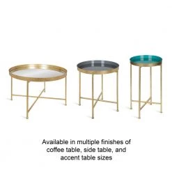 Celia 18.25 in. Silver Round Glass End Table by Kate and Laurel 16 Celia 18.25 in. Silver Round Glass End Table by Kate and Laurel -Sealy Sales Store silver kate and laurel end side tables 214612 fa 1000