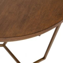 Solvay Walnut Brown 18 in. Round Wood Coffee Table by Kate and Laurel 12 Solvay Walnut Brown 18 in. Round Wood Coffee Table by Kate and Laurel -Sealy Sales Store walnut brown kate and laurel coffee tables 219965 1f 1000