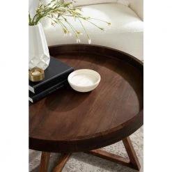 Sealy Sales Store -Sealy Sales Store walnut brown kate and laurel coffee tables 221177 e1 1000