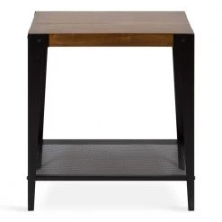 Vexler 22 in. Walnut Brown Rectangle Wood End Table by Kate and Laurel 14 Vexler 22 in. Walnut Brown Rectangle Wood End Table by Kate and Laurel -Sealy Sales Store walnut brown kate and laurel end side tables 219043 4f 1000
