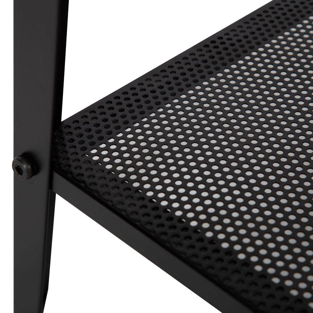 Vexler 22 in. Walnut Brown Rectangle Wood End Table by Kate and Laurel 6 Vexler 22 in. Walnut Brown Rectangle Wood End Table by Kate and Laurel - Image 4