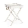 Bayville 17 in. White Square Wood End Table by Kate and Laurel -Sealy Sales Store white kate and laurel end side tables 215811 64 1000