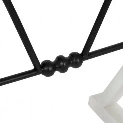 Travere 22 in. White Rectangle Wood End Table by Kate and Laurel -Sealy Sales Store white kate and laurel end side tables 219968 77 1000