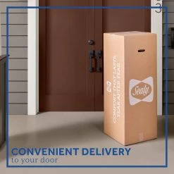 Essentials 10 in. Medium Memory Foam Smooth Top Full Mattress in a Box by Sealy -Sealy Sales Store white sealy mattresses f03 00133 fl0 1f 1000