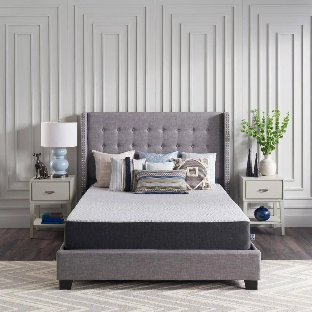 Essentials 10 in. Medium Hybrid Smooth Top Queen Mattress in a Box by Sealy 11 Essentials 10 in. Medium Hybrid Smooth Top Queen Mattress in a Box by Sealy - Image 9